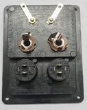 SPEAKER TERMINAL BACK PLATE 6 WAY