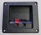 SPEAKER TERMINAL BACK PLATE 2 WAY  90mm X 80mm