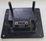 SPEAKER TERMINAL BACK PLATE 2 WAY  90mm X 80mm