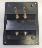 SPEAKER TERMINAL BACK PLATE DUAL PAIR  90mm X 120mm