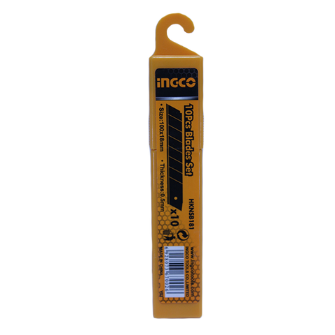 INGCO 10PC BLADE SET 100MMX18MM