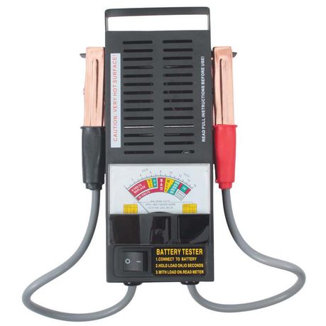 BATTERY TESTER 6V & 12V