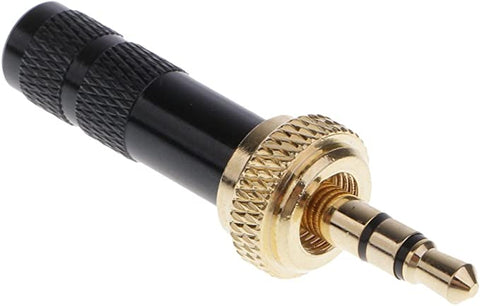 3.5mm STEREO JACK - INNER LOCKING THREAD