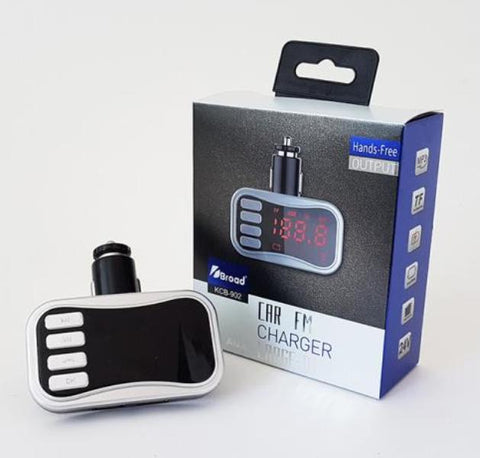 CAR FM CHARGER KCB-902