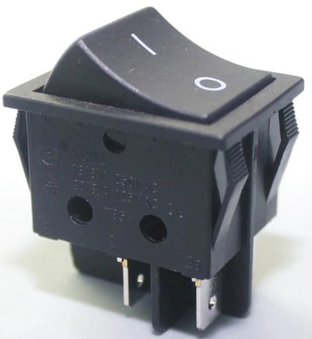 ROCKER SWITCH 4 PIN (ON)-OFF SPRING LOADED | RSE Electronics