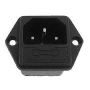 IEC / KETTLE PANEL MOUNT MALE