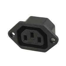 IEC / KETTLE PANEL MOUNT FEMALE