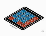 MEMBRANE KEYPAD 4X4