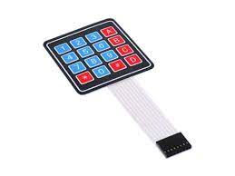 MEMBRANE KEYPAD 4X4