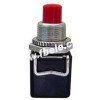 PUSH BUTTON N/C BLACK