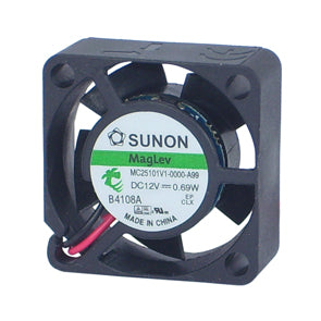 12Vdc 25mm X 10mm 0.69W COOLING FAN