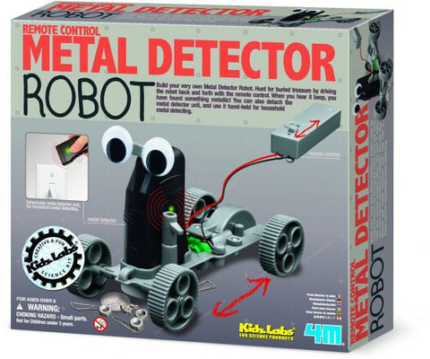 METAL DETECTOR ROBOT