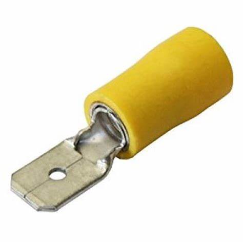 MALE PUSH ON YELLOW
