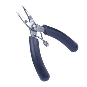 MINI LONG NOSE PLIERS NON-SERRATED