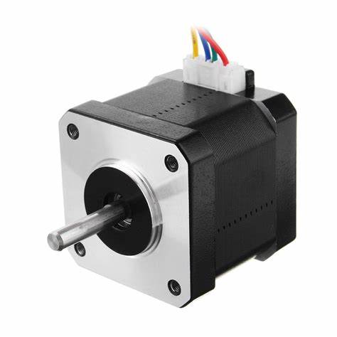 NEMA 17 REVERSE SHAFT STEPPER MOTOR