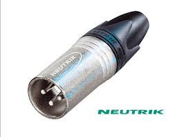 NEUTRIX XLR CANNON MALE