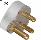 PLUG TOP 15A  RUBBER / PLASTIC