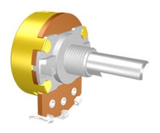 22MM LOGARITHMIC POTENTIOMETER