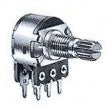 16MM DUAL LOGARITHMIC POTENTIOMETER