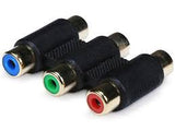 RCA BARREL CONNECTORS