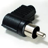 RCA MALE / PLUG RIGHT ANGLE