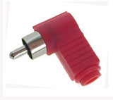 RCA MALE / PLUG RIGHT ANGLE