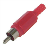 RCA MALE / PLUG WITH SLEEVE