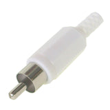 RCA MALE / PLUG WITH SLEEVE