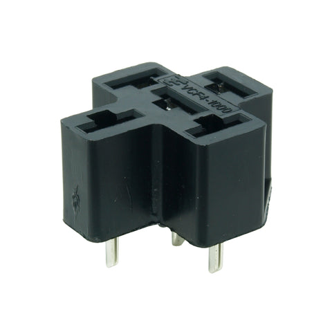 CAR RELAY BASE PCB MOUNT