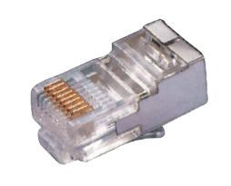 RJ 45 SHEILDED TELEPHONE PLUG