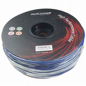 MICROPHONE SCREENED CABLE ROUND - 2 CORE BLACK | 100M ROLL