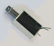 ELECTROMAGNETIC SOLENOID WITH PULL PLUNGER