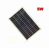 12V 5W SOLAR PANEL