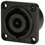 SPEAKON SOCKET LARGE 40mm X 40mm