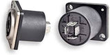 SPEAKON SOCKET SMALL 25mm X 30mm