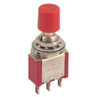 PUSH BUTTON N/O MOM