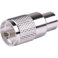 UHF MALE / PL259 WITH REDUCER