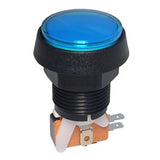 PUSH BUTTON 36.6mm MOMENTARY - ASST COLOURS