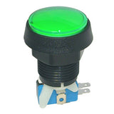 PUSH BUTTON 36.6mm MOMENTARY - ASST COLOURS