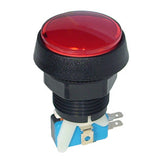 PUSH BUTTON 36.6mm MOMENTARY - ASST COLOURS