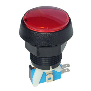 PUSH BUTTON 36.6mm MOMENTARY - ASST COLOURS