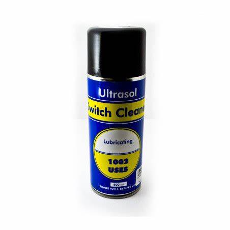 SWITCH CLEANER ULTRASOL - LUBRICATING