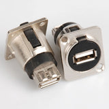 USB A - USB A PANEL MOUNT CONNECTOR