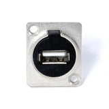 USB A - USB A PANEL MOUNT CONNECTOR