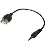 USB A FEMALE TO 3.5MM 4P JACK