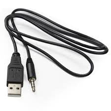 USB A MALE TO 3.5 STEREO JACK