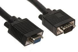 VGA MALE TO VGA FEMALE CABLE