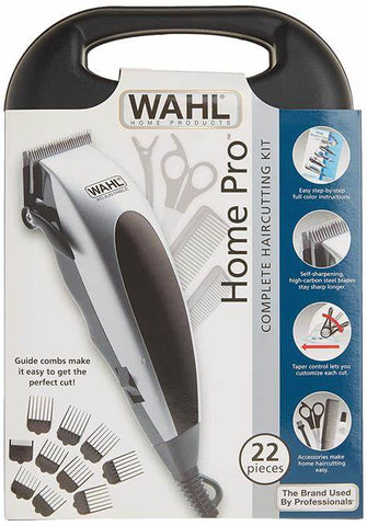 WAHL HOME PRO HAIR CUTTING KIT 22PCS