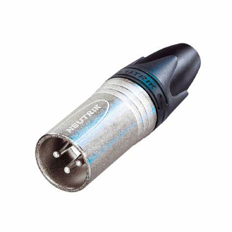 XLR 3 PIN CANNON MALE