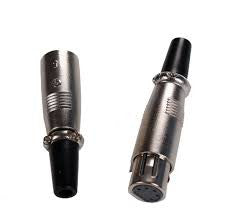 5 PIN INLINE XLR / CANNON FEMALE